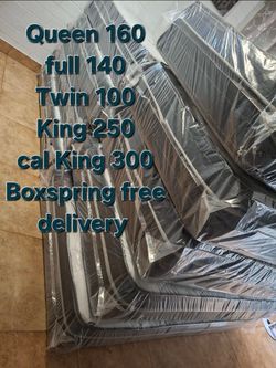 Mattress pillow top new