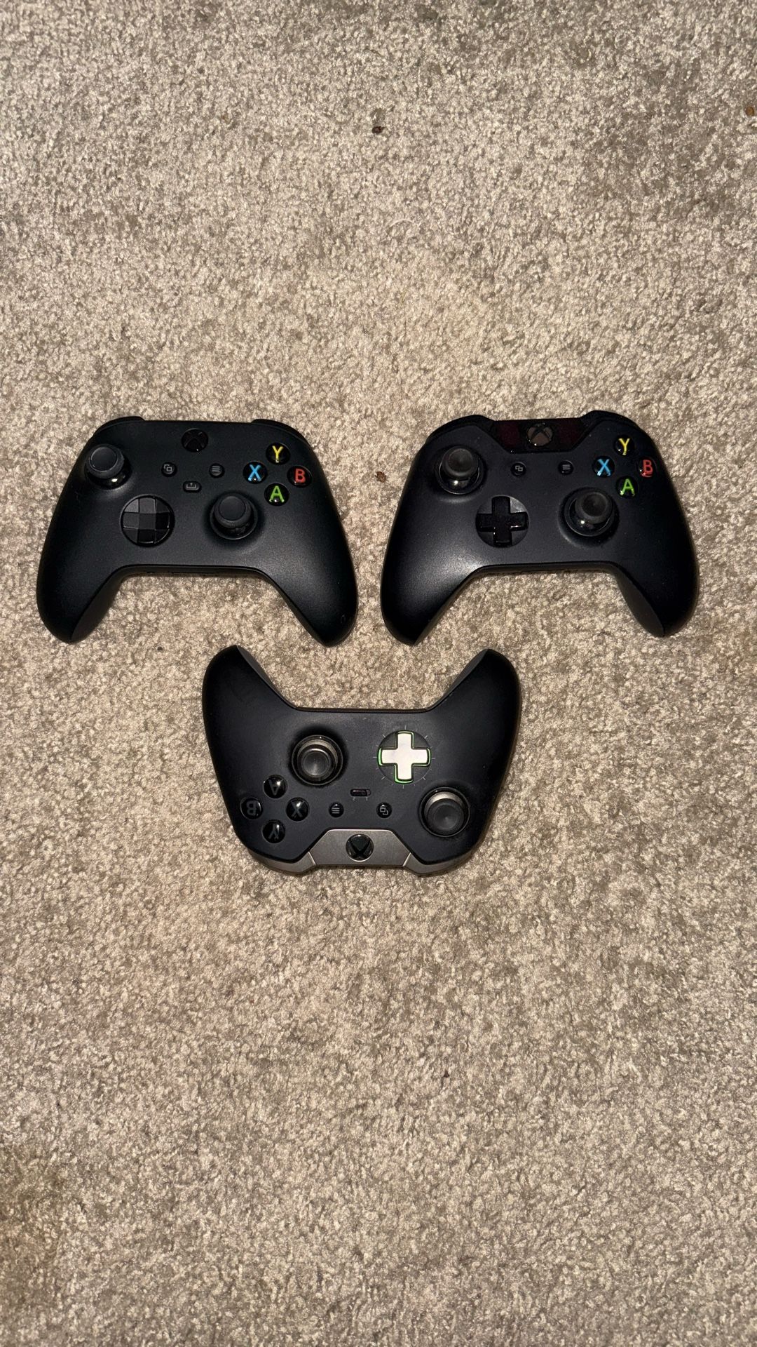 Xbox Controllers!