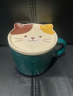 Cat mug