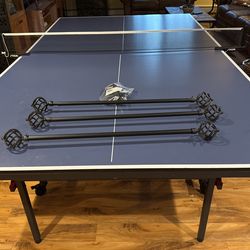 3 Black Metal Curtains Rods And Hardware 