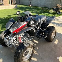 2007 Honda TRX Quad 