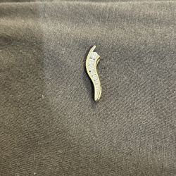 1/2CTTW DIAMOND JOURNEY STYLE PENDANT IN 10K YELLOW GOLD