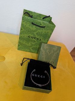 Silver bracelet, unisex