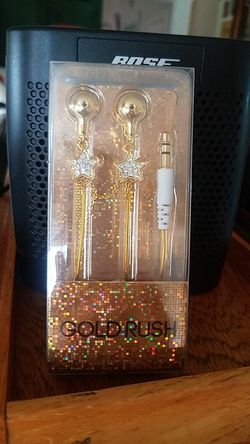 Gold Rush ear buds