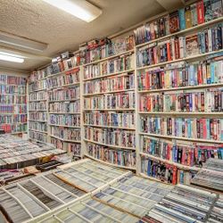 VHS Movies - All Genres