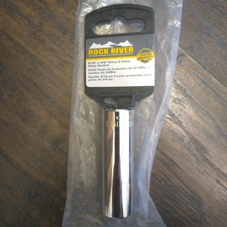 Rock River 6 Point Deep Socket