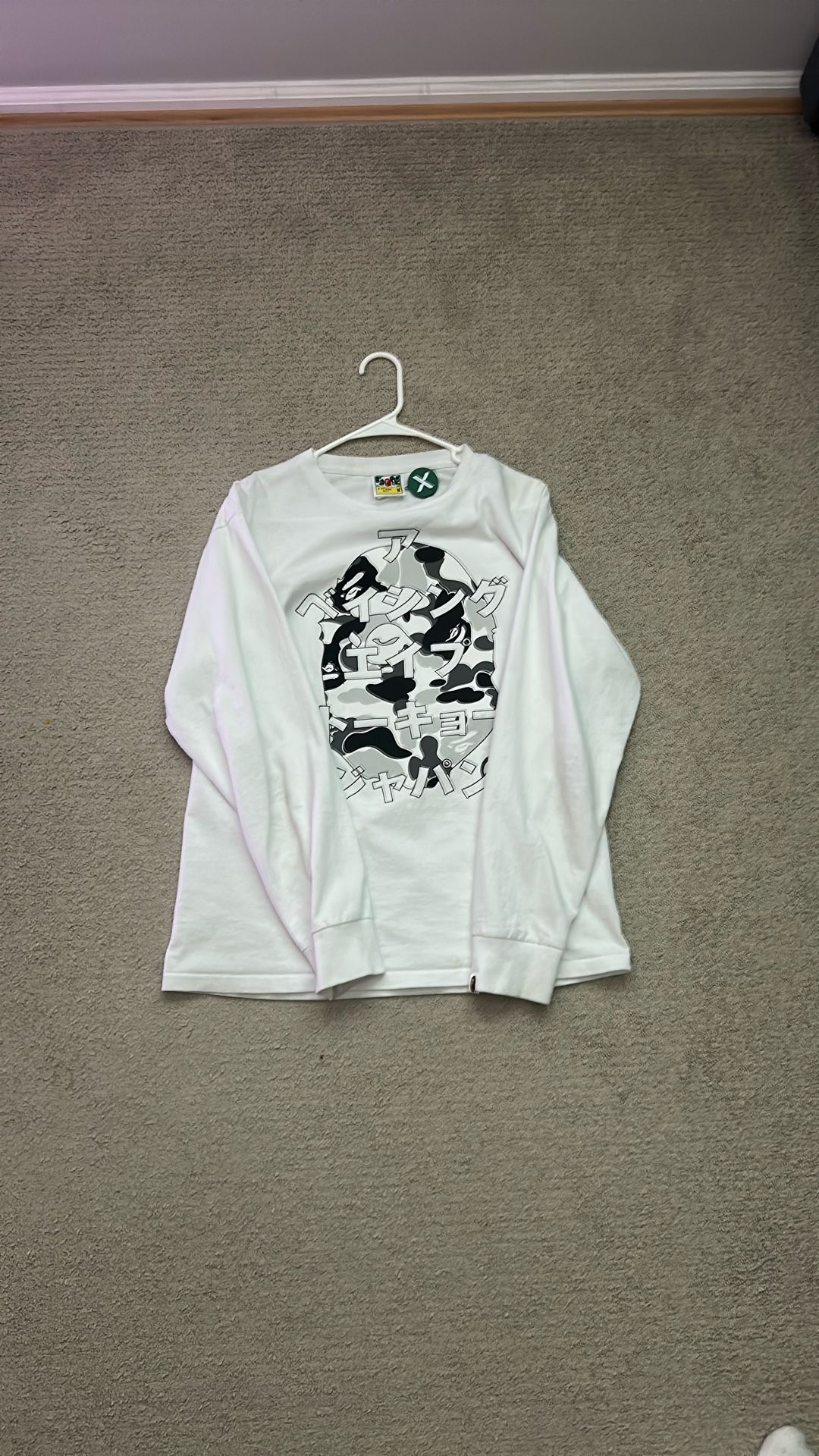 Japanese Bape Size M
