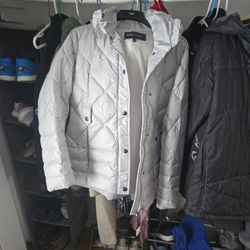 Women Large Big CHILL Winter Jacket