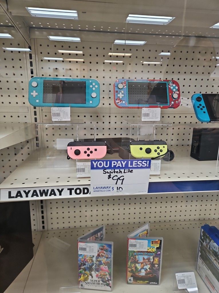 Various Nintendo Switch Console (Read Description)