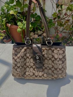 Vintage Coach Tote bag