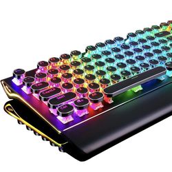 RK ROYAL KLUDGE S108 Typewriter Keyboard