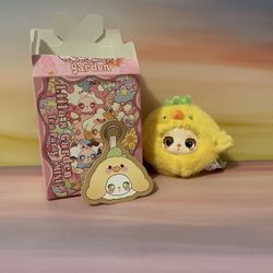 Liila’s Garden Tea Party Mini - Confirmed Banana Chicken