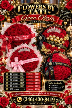 Rosas buchones para toda clase de ocacion