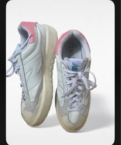 New Balance CT302 White Pink Sneakers