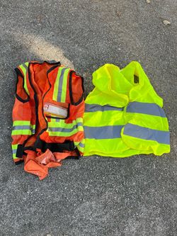 Kids Construction Vests/Pink Tutu