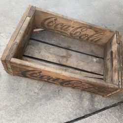 Coca Cola crates Vintage