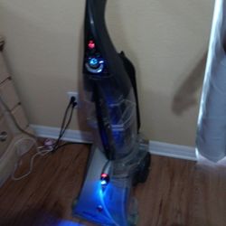 Hoover Max Extract   With Heat  All Lights As Well To Show Each Setting 