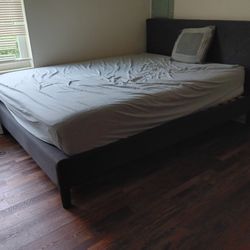 Twin Size Bed With Frame And Mattress