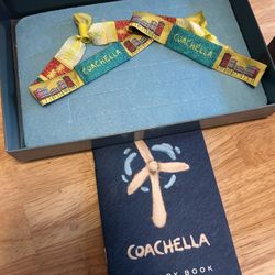 Coachella W2 GA Wristbands 