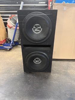 12” speaker box