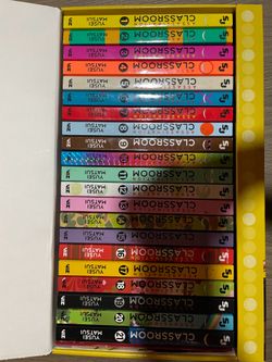 Assassination classroom boxset