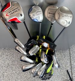 Men’s  RIGHT Handed CALLAWAY  X18 -  14pc Golf Club set, with CALLAWAY  Golf Bag