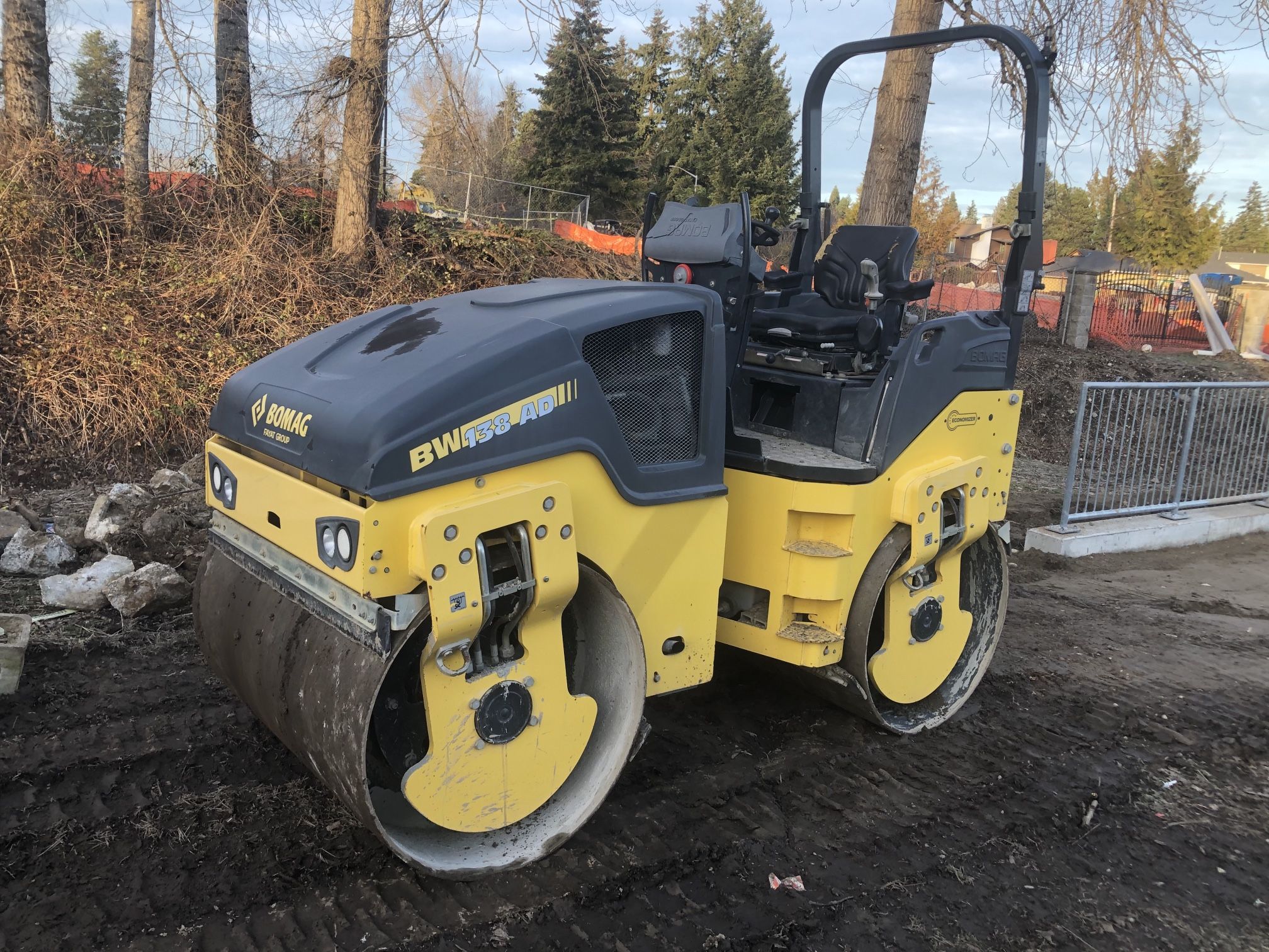 Bomag BD138AD roller Compacter