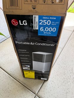 LG Portable Air Conditioner 6000 BTU