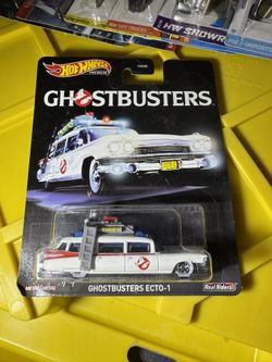 Hot Wheels Ghost Busters $15