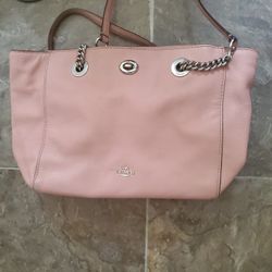 Well Used Authentic Coach Purse
