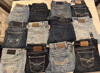 Mens NWOT 28,29 BKE jeans