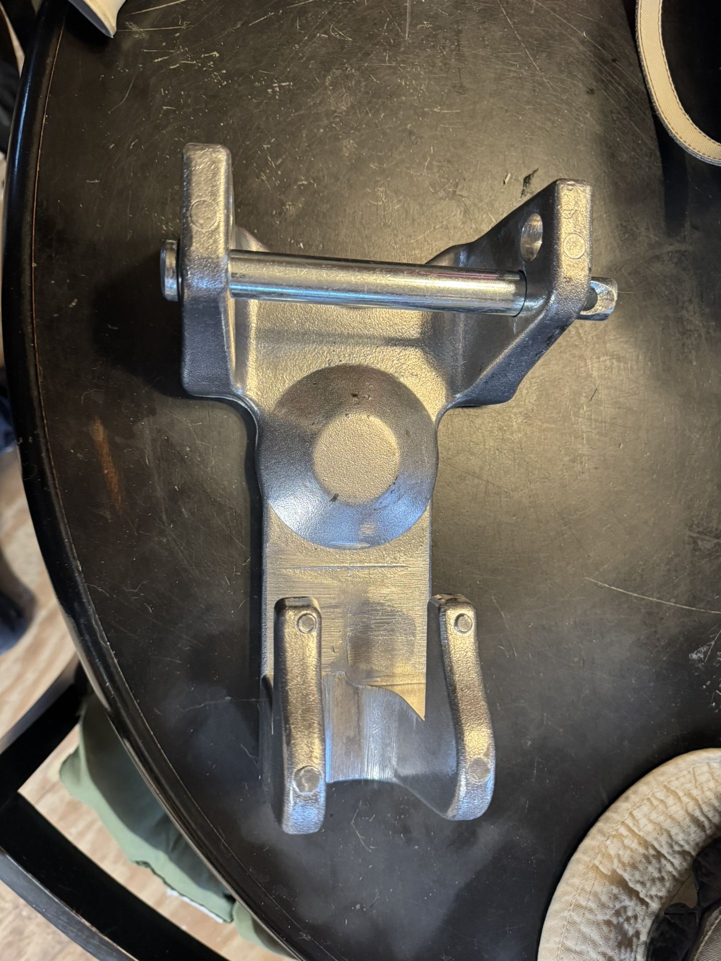 HaulMaster Gooseneck Coupler Lock
