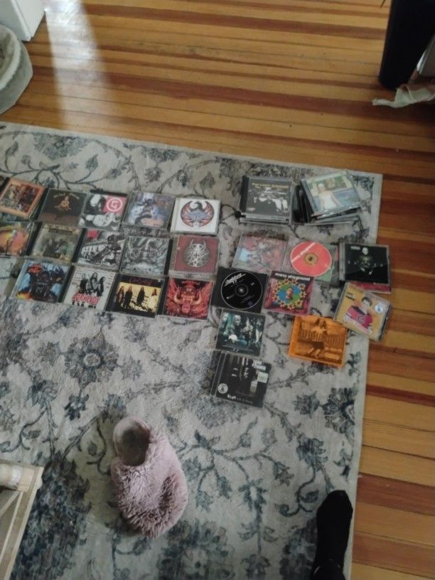 Box Of Cds