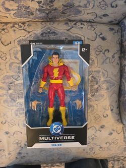 Mcfarlane DC Multiverse Shazam.