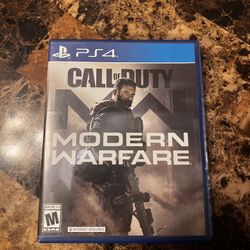 Call Of Duty Modern Warfare 