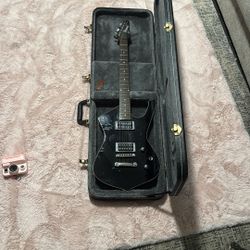 Electric guitar Lbanez W813405