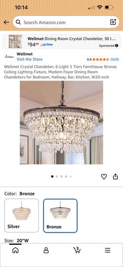 Candelero 5 luces