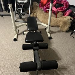 Exertec fitness bench hotsell