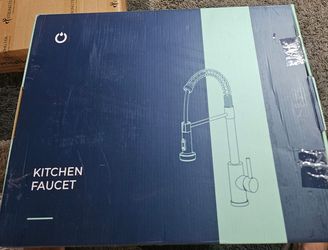 Kitchen Faucet with Pull-Down Sprayer