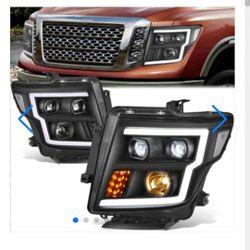 Nissan Titan Headlights
