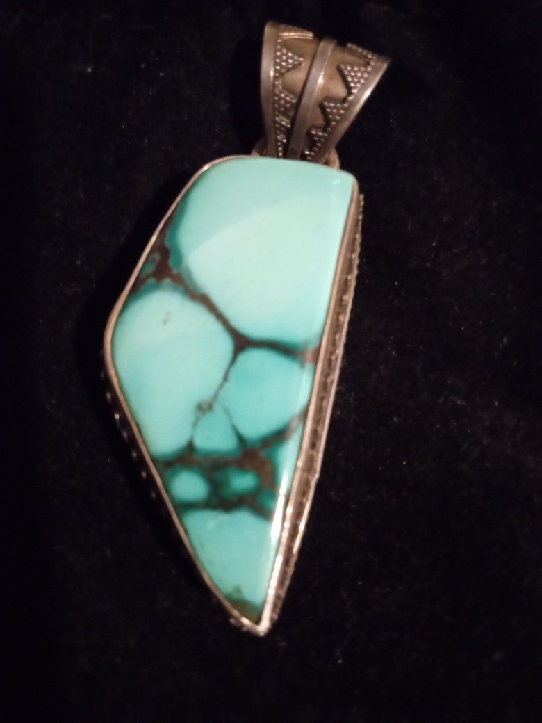 Sterling Silver and Turquoise