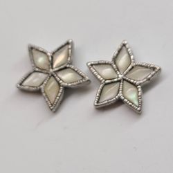 ONE OF A KIND IRIDESCENT RARE ABALONE STAR 