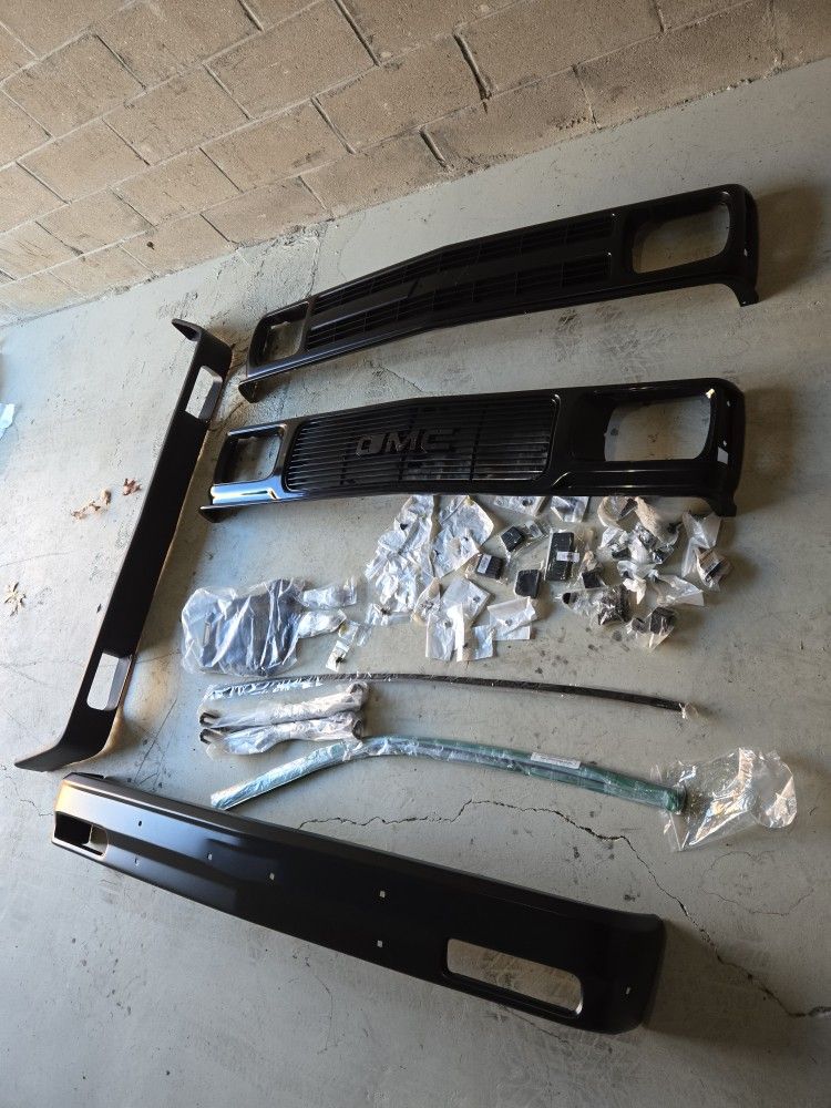 S10 Blazer Typhoon Sonoma GMC Chevrolet Bumper