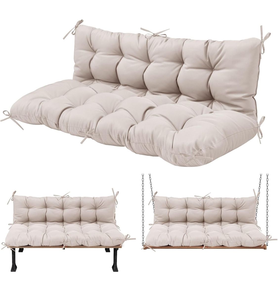 Outdoor Bench Swing Cushion