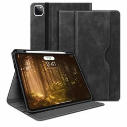 H HOLIMET Case for iPad Pro 13" M5 2025 / M4 2024 with Apple Pencil Holder