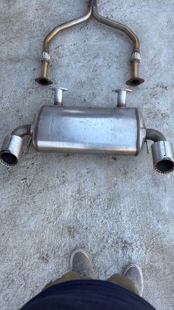 Nissan Z exhaust