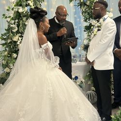 Princess wedding Dress + FREE Petty Coat