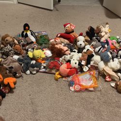 Very Rare Beanie Babies