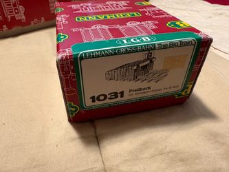 New LGB g scale prellbock bumper buffer