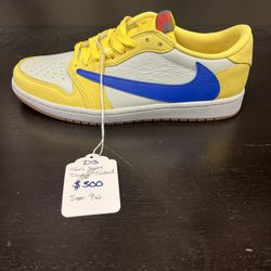 Jordan 1 Travis Scott Canary